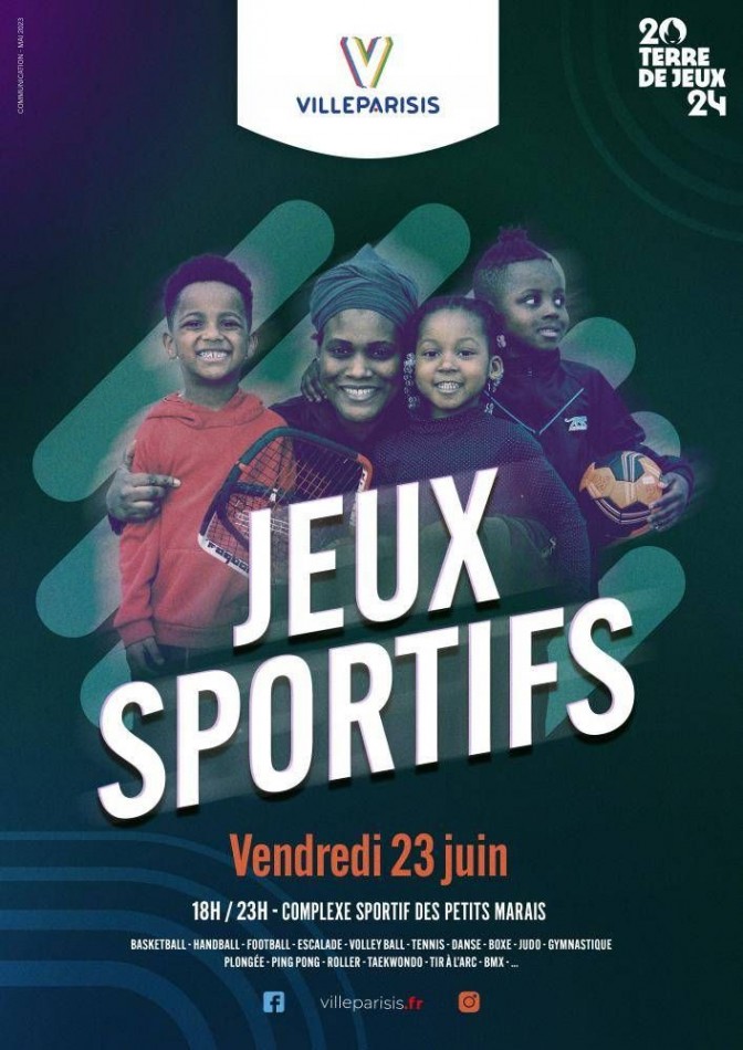 Image de l'actu 'Jeux Sportifs 2023'