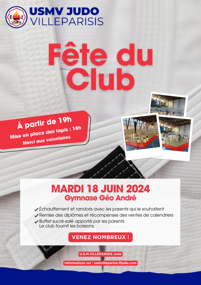 Image de l'actu 'Fête du Club'