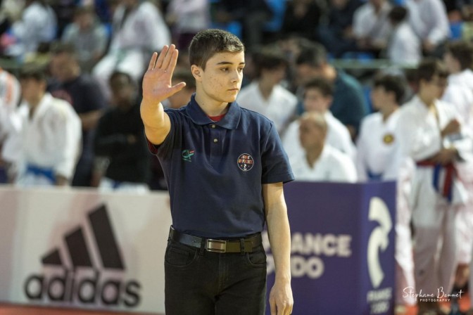 Image de l'actu 'Arbitrage - Coupe de France Minimes'