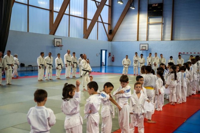 Image de l'actu 'USMV Judo, ceintures à gogo !'