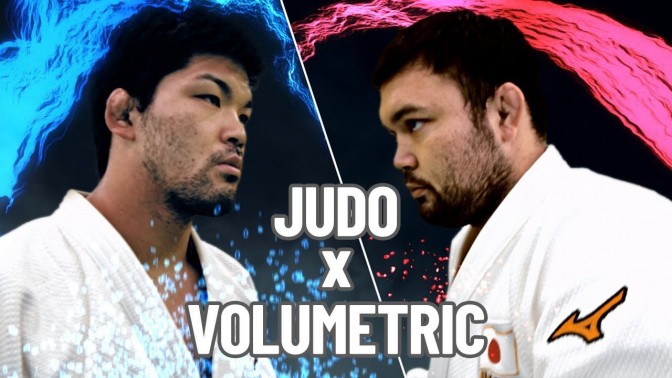 Image de l'actu 'JUDO × TECHNOLOGY | Volumetric Movie by Shohei ONO × Aaron WOLF'