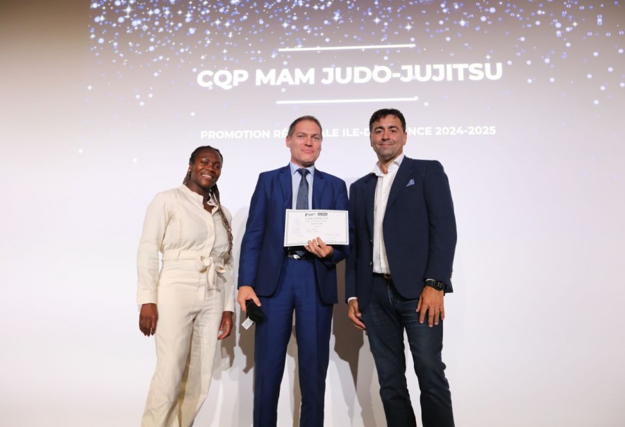 Remise officielle des diplômes CQP MAM