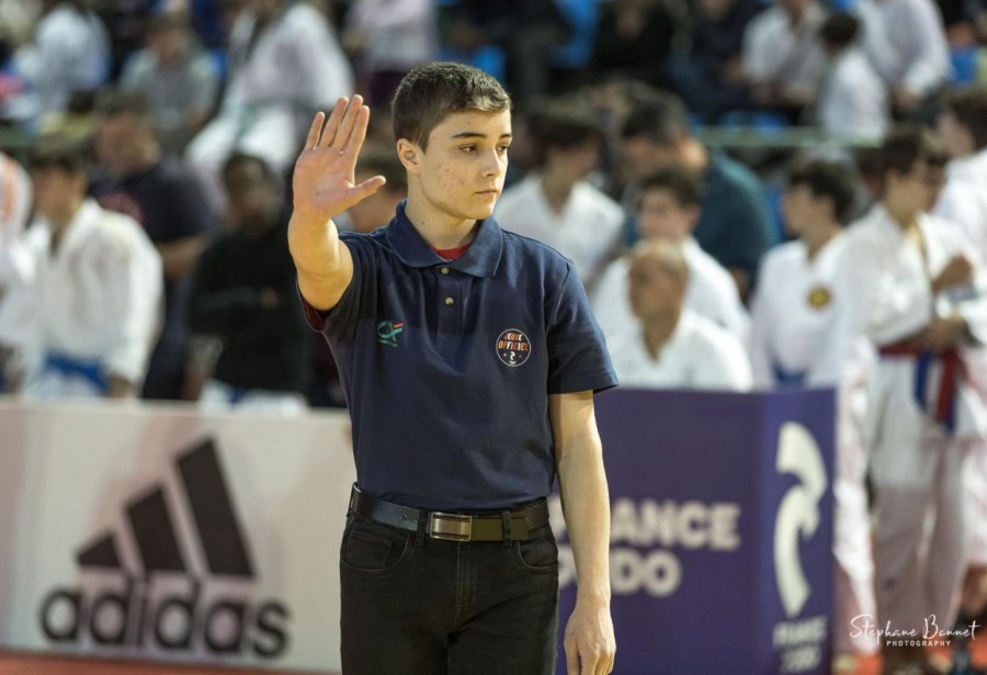 Arbitrage - Coupe de France Minimes