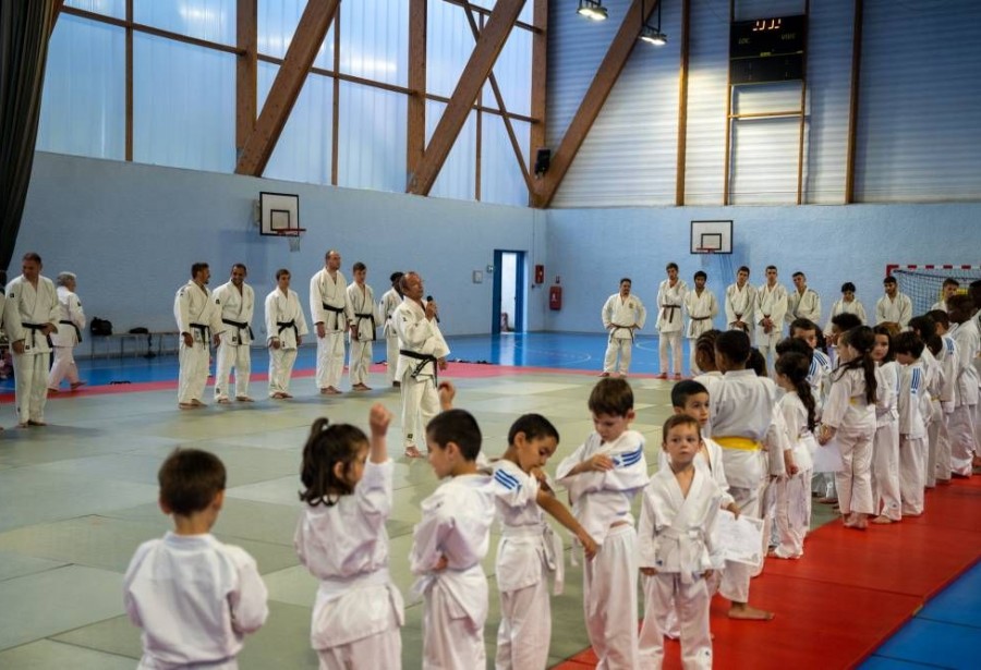 USMV Judo, ceintures à gogo !