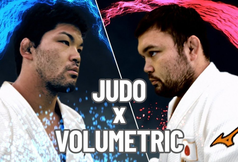 JUDO × TECHNOLOGY | Volumetric Movie by Shohei ONO × Aaron WOLF